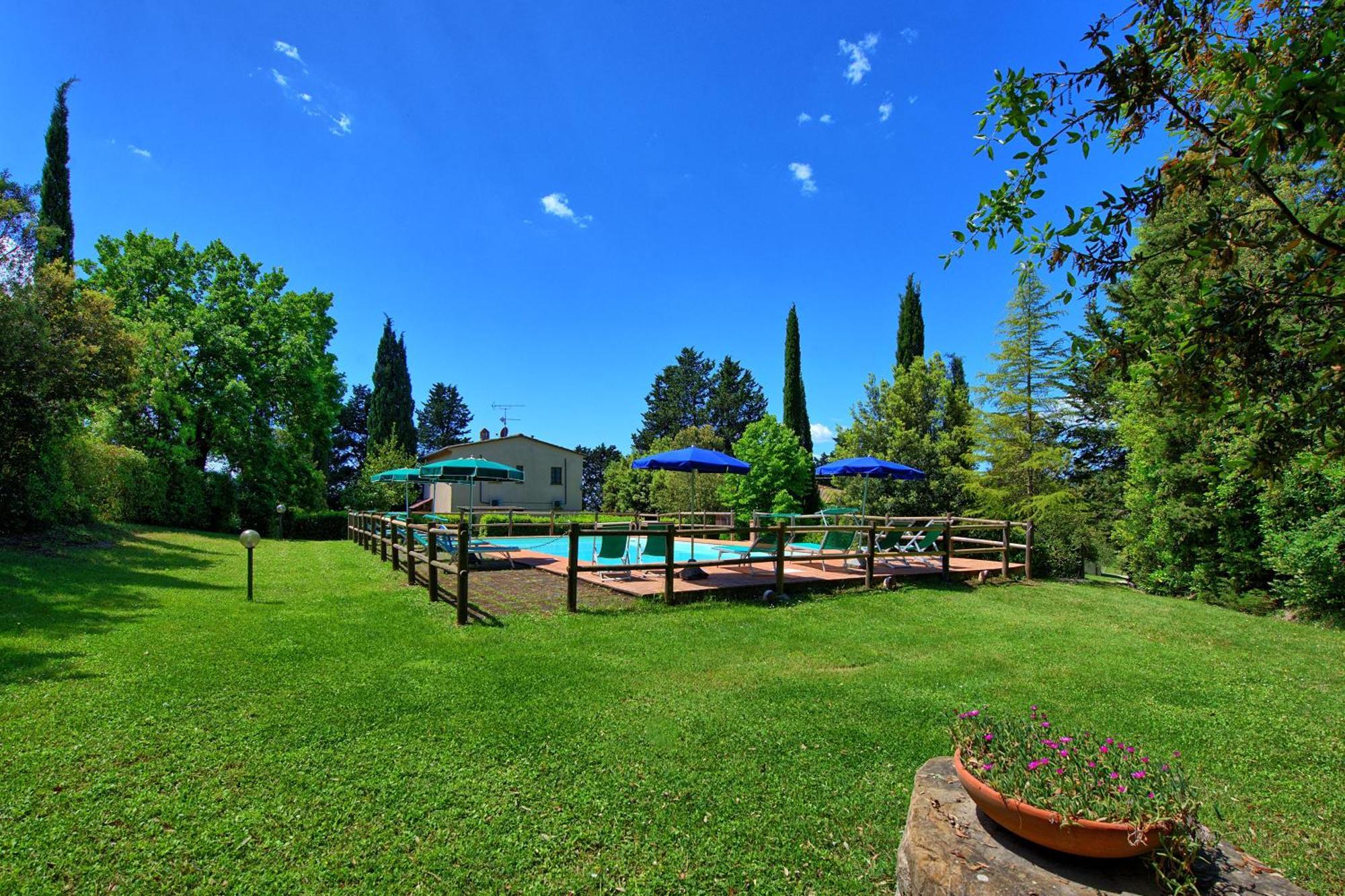Villa Picchio By Posarellivillas Volterra Exterior foto