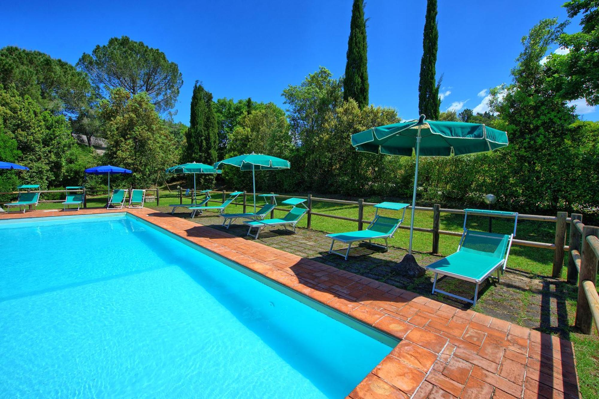 Villa Picchio By Posarellivillas Volterra Exterior foto