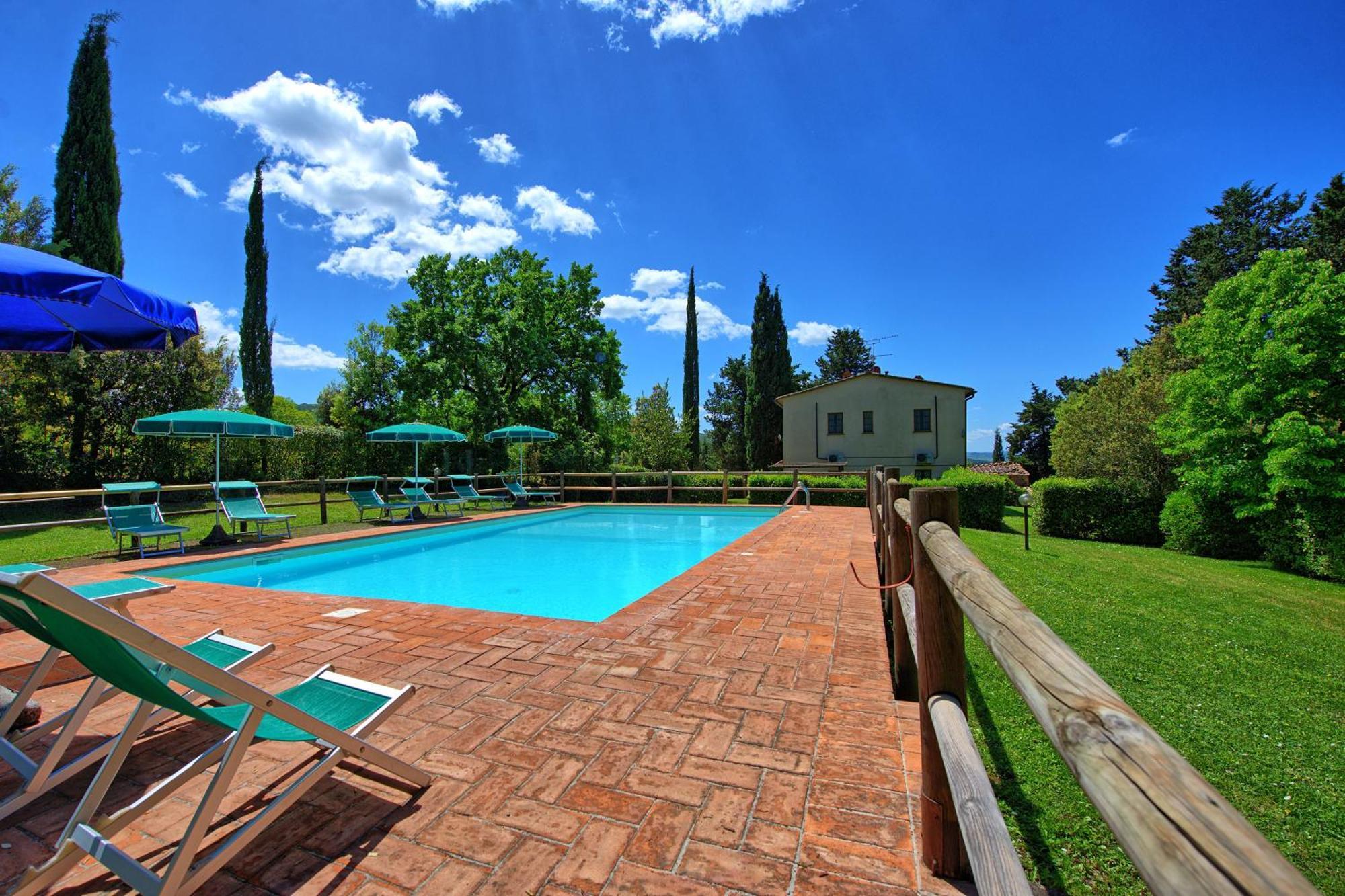 Villa Picchio By Posarellivillas Volterra Exterior foto