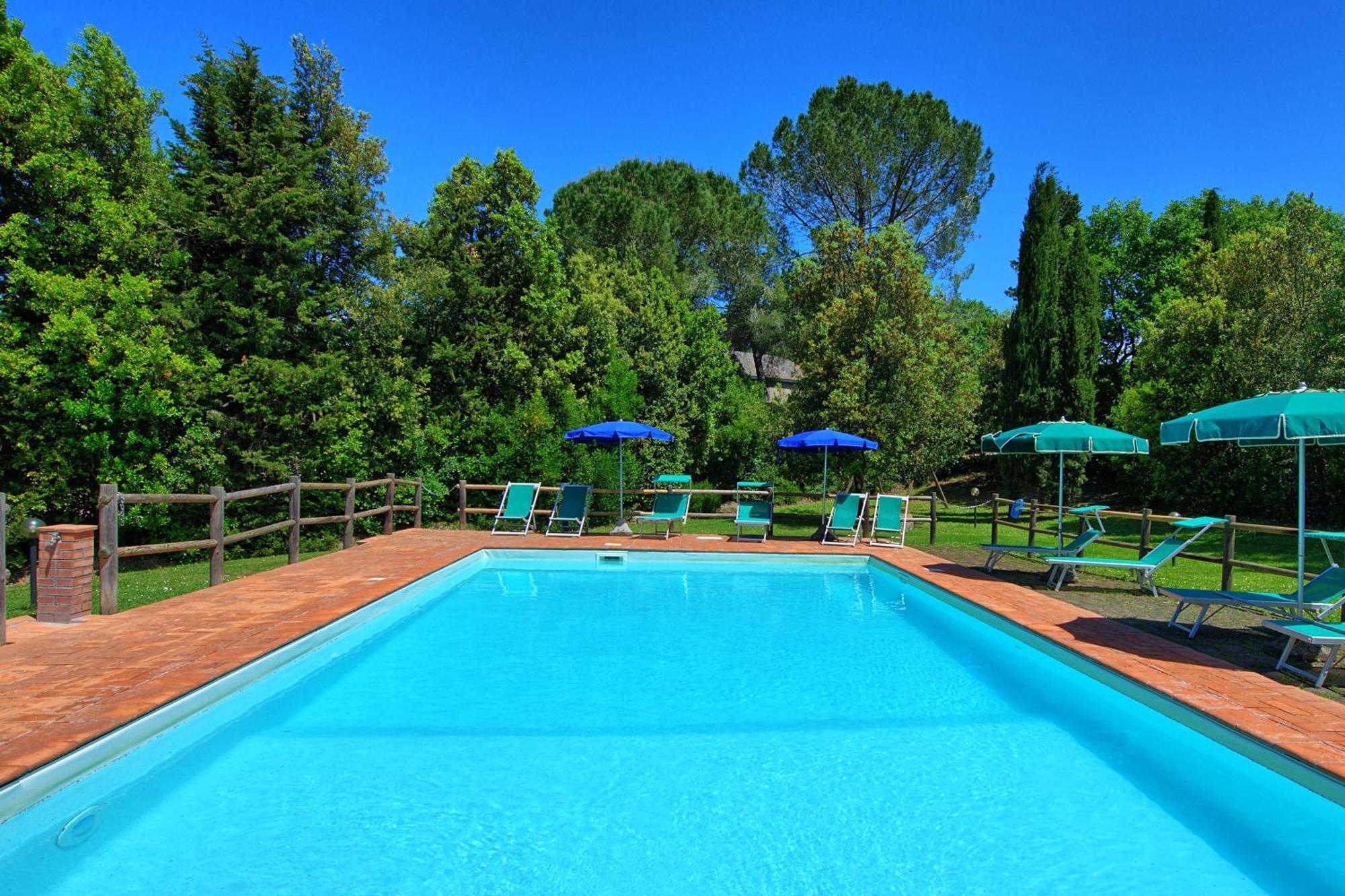 Villa Picchio By Posarellivillas Volterra Exterior foto