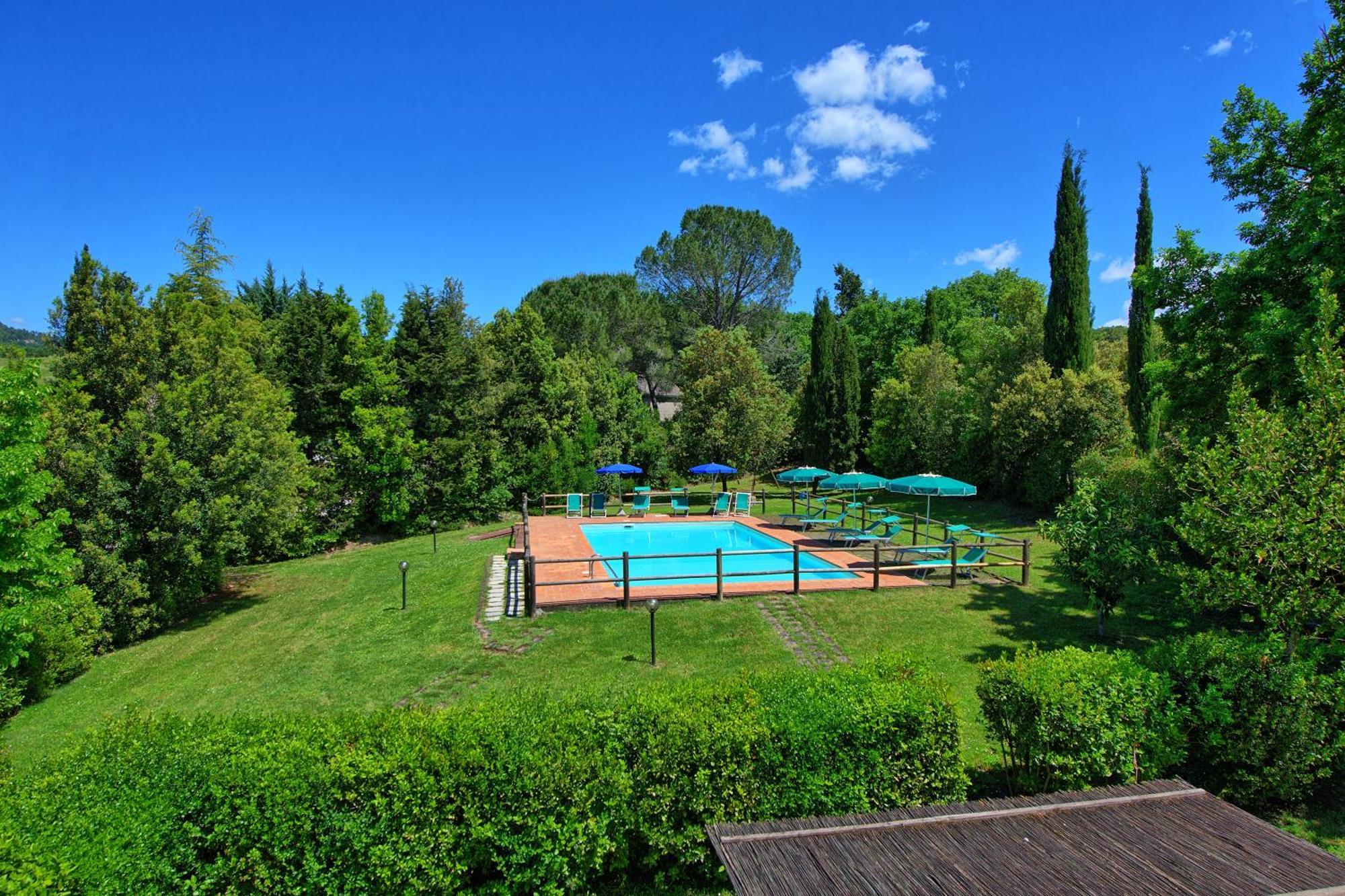 Villa Picchio By Posarellivillas Volterra Exterior foto