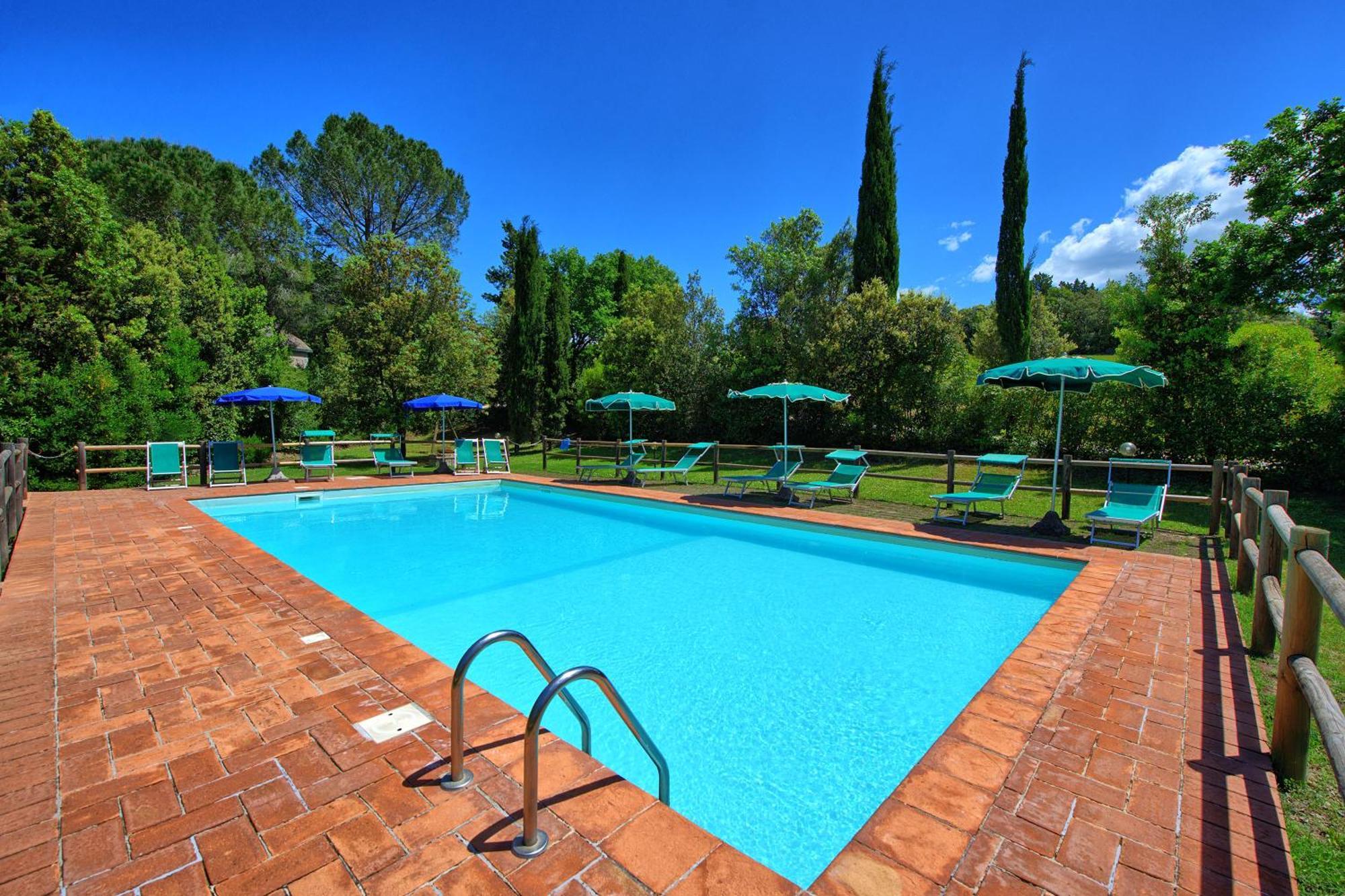 Villa Picchio By Posarellivillas Volterra Exterior foto