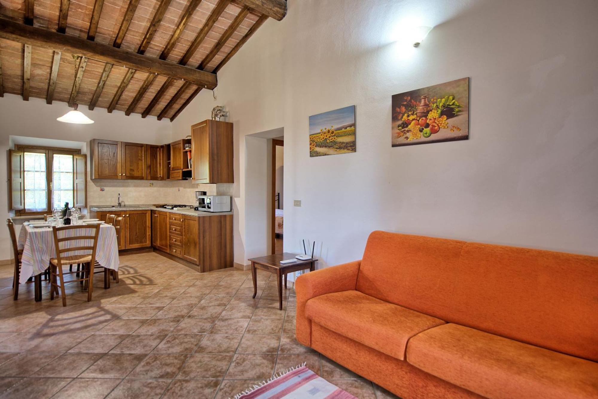 Villa Picchio By Posarellivillas Volterra Exterior foto