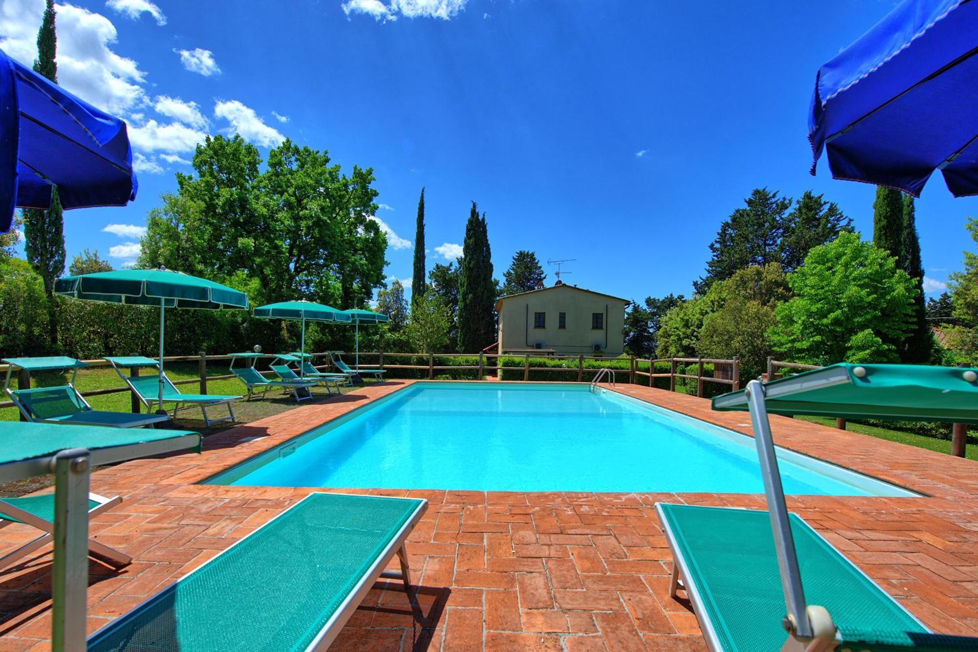 Villa Picchio By Posarellivillas Volterra Exterior foto
