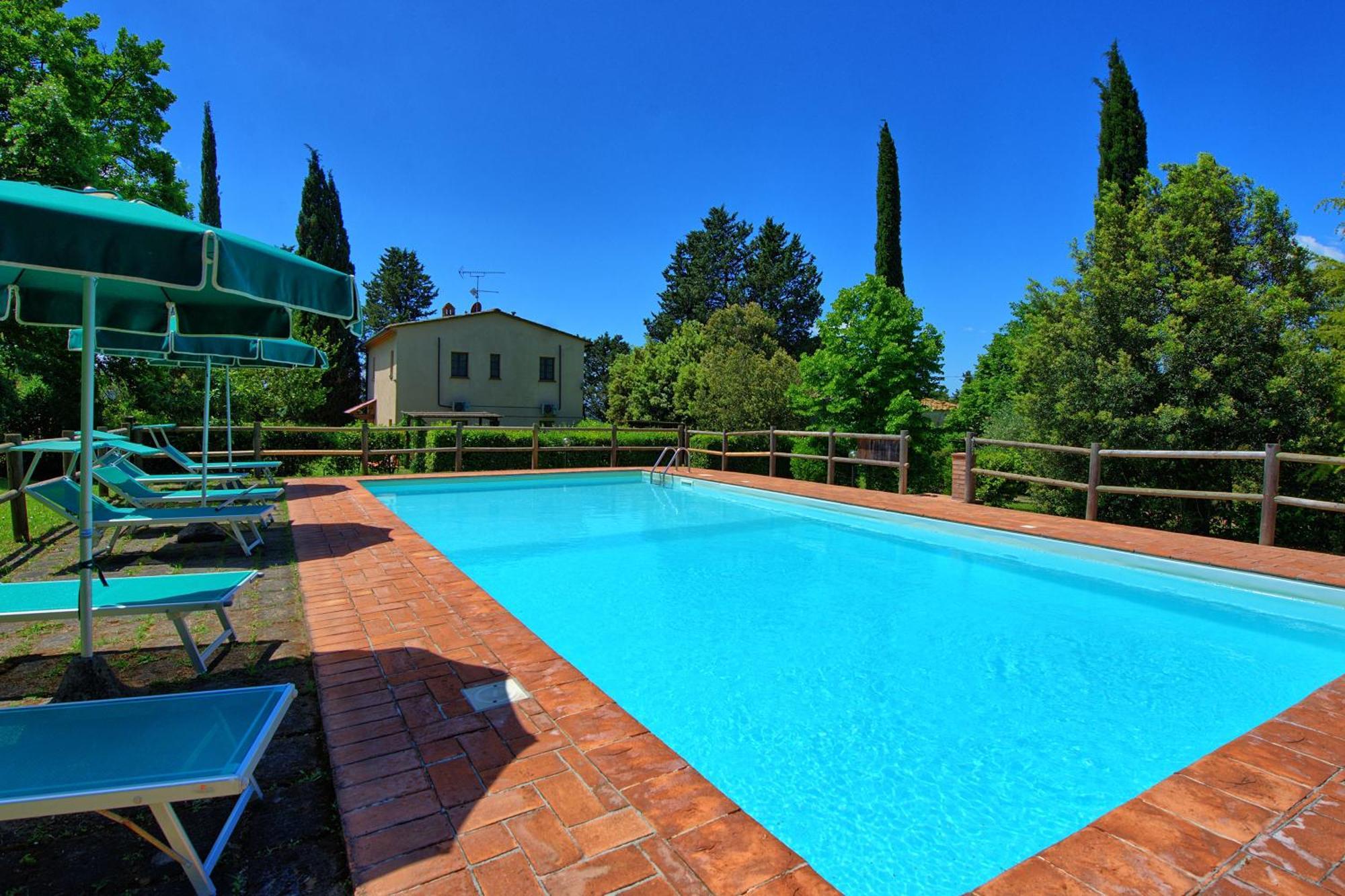 Villa Picchio By Posarellivillas Volterra Exterior foto